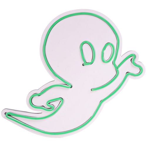 Wallity Ukrasna plastična LED rasvjeta, Casper The Friendly Ghost - Green slika 12