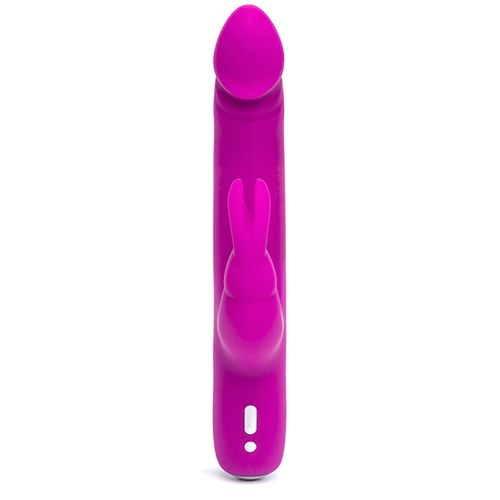 Vibrator Happy Rabbit - Slimline, ljubičasti slika 4