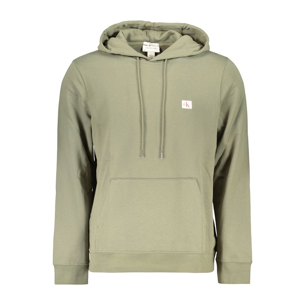 Calvin Klein muški zip-up sweatshirt, zelena slika 1