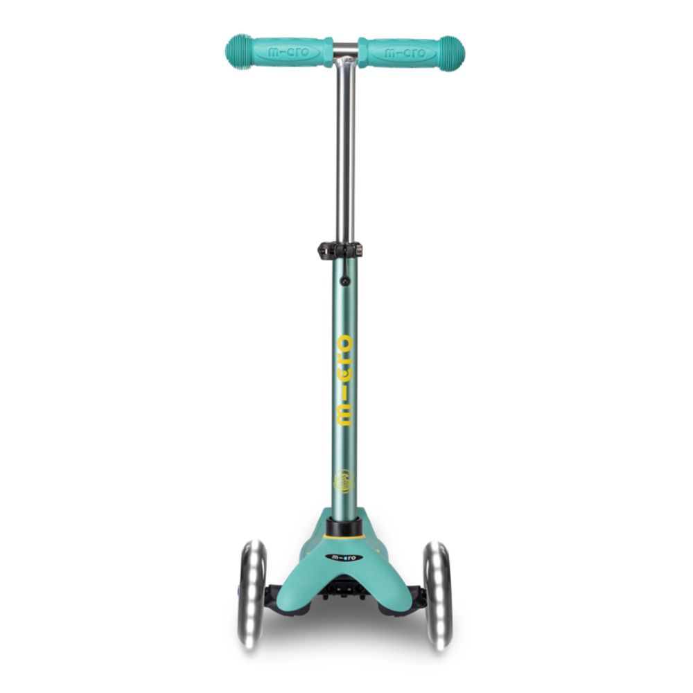 Micro Romobil Mini Deluxe ECO LED, Mint slika 3
