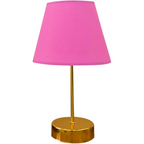 203- P- Gold Pink
Gold Table Lamp slika 3