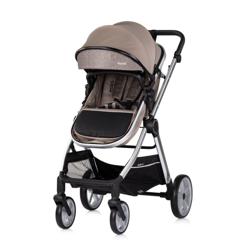 Chipolino Kolica za bebe Vista 3U1 Tiramisu KKVS02503TR slika 3