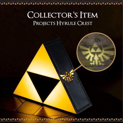 Zelda Triforce svjetiljka slika 7