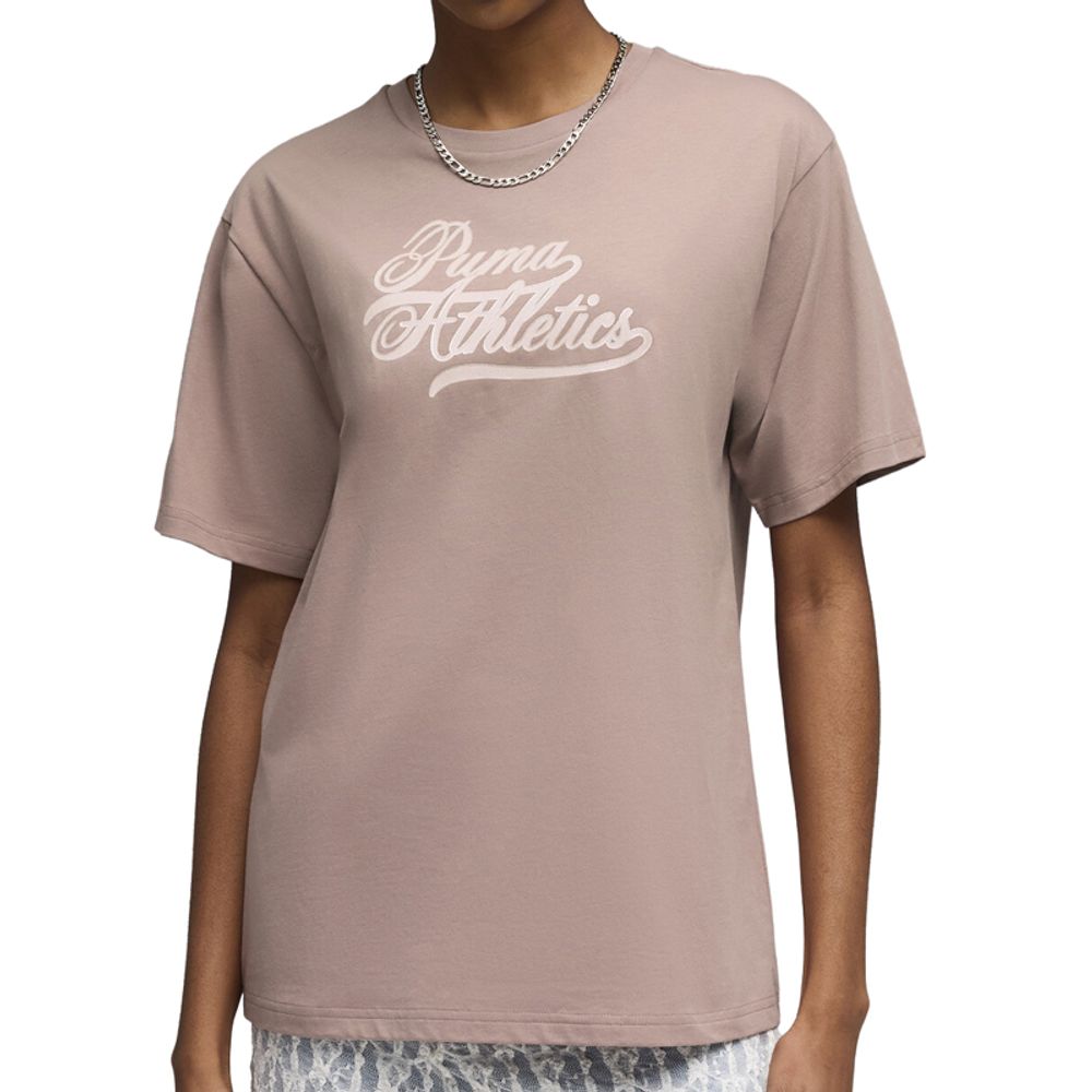 Puma majica Puma Graphics Relaxed Varsity Tee slika 1