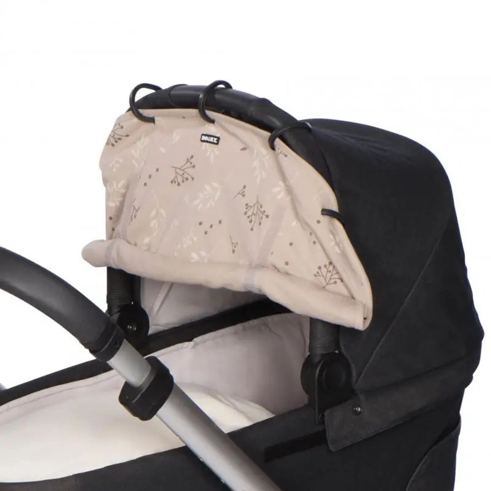 Dooky univerzalna zaštita za sunce - Romantic Leaves Beige slika 4