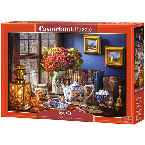 Castorland puzzle čajanka 500kom. slika 3