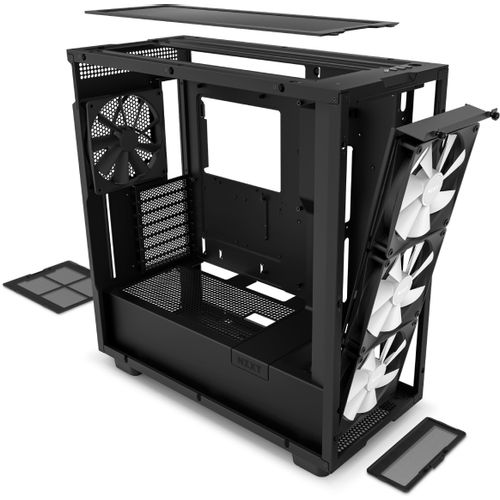 NZXT H7 (2023) Elite Gaming kućište (CM-H71EB-02) crno slika 5