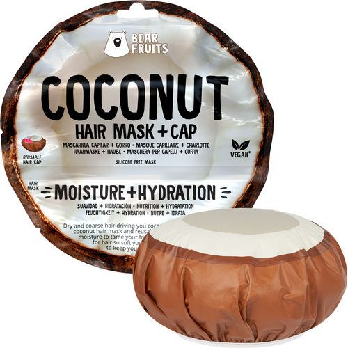 Bear Fruits maska za kosu Kokos + kapica za kosu 20ml slika 1