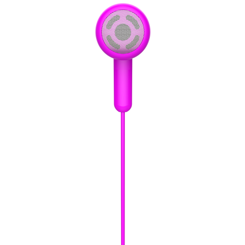 Slušalice - Earbud BASIC - TALK - Pink slika 4