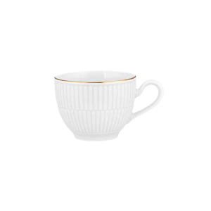 Seltmann Set šalice 0,25 l i tanjurići 16,5 cm Amina Gold 12/1 001.776086