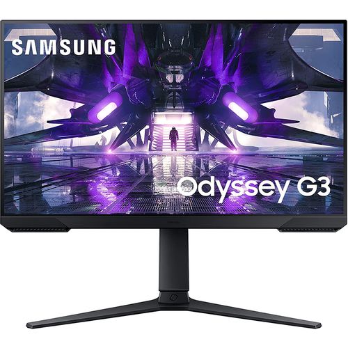 Samsung monitor 27" LS27AG300NRXEN  VA 1920x1080 144Hz 1ms MPRT HDMI DP Freesync VESA pivot visina slika 1