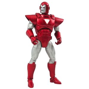 Marvel Iron Man Silver Centurion Akcijska figura 18cm