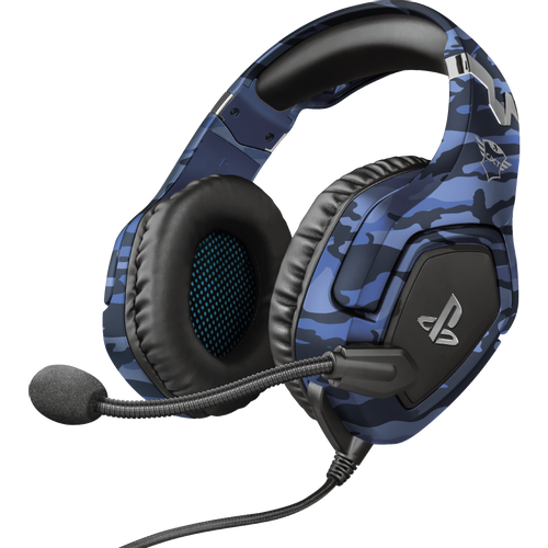 Trust gaming slušalice za PS4/PS5 GXT488 Forze plave (23532) slika 2