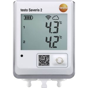 testo Saveris 2-T2 uređaj za pohranu podataka temperature  Mjerena veličina temperatura -50 do 150 °C