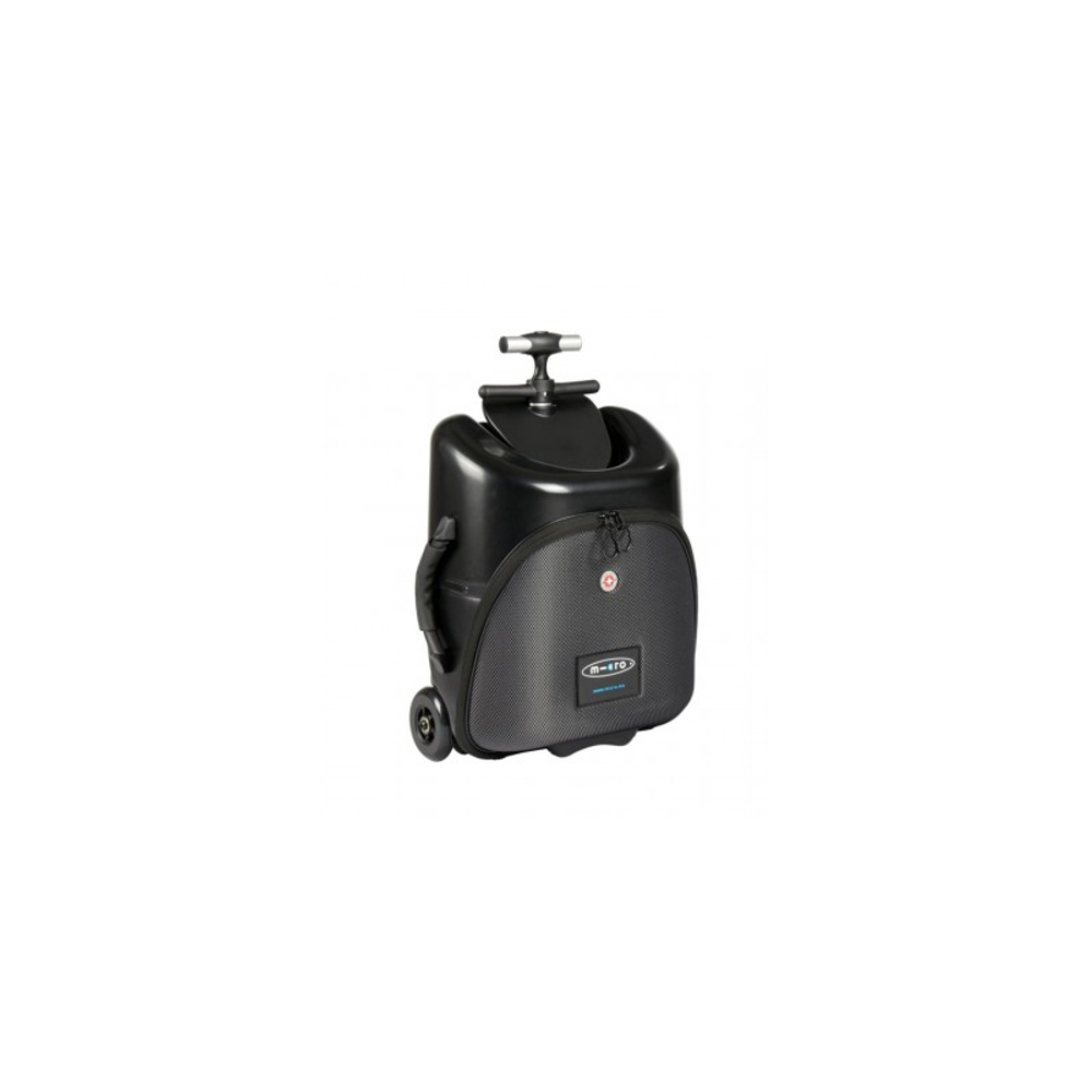 MICRO Dječiji kofer Luggage Lazy Crni slika 3