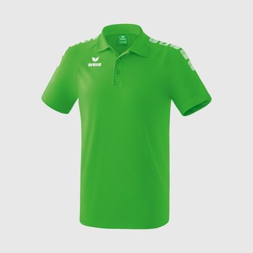 Majica Erima Polo Essential 5-C Zelena/Bijela slika 1