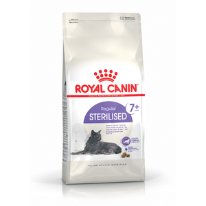 ROYAL CANIN FHN Sterilised 7+, potpuna i uravnotežena hrana za kastrirane/sterilizirane mačke (7-12 godina), 400 g