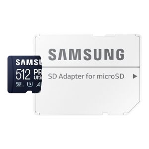 Memorijska kartica Samsung PRO Ultimate microSD 512GB, MB-MY512SA/WW