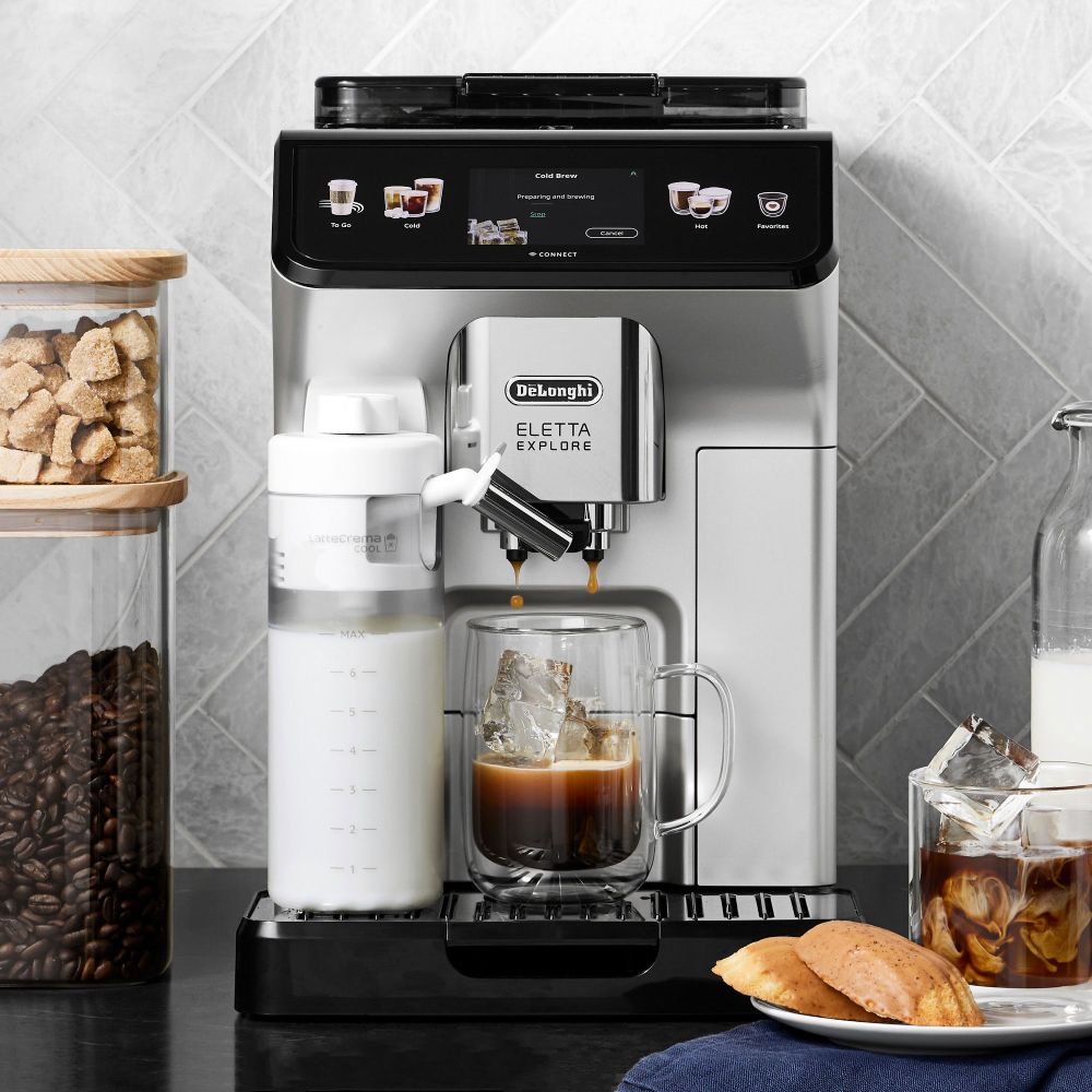 DeLonghi Aparat za kafu / Eletta Explore ECAM450.86.T, 19 bara slika 6