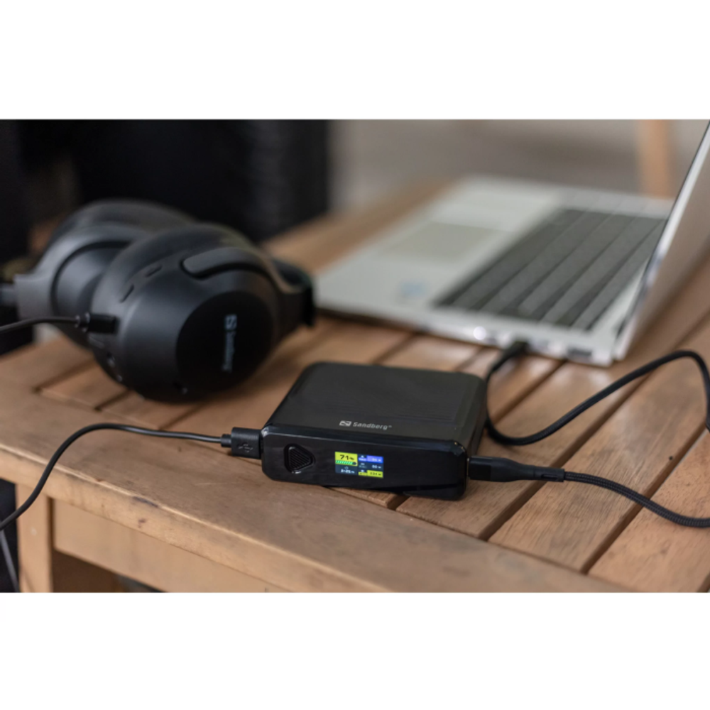 Sandberg Travel Powerbank 20000 PD100W prenosna baterija slika 5