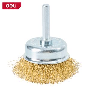 Četka kupasta 75mm MESING 6mm DELI EDH-GS075-E3