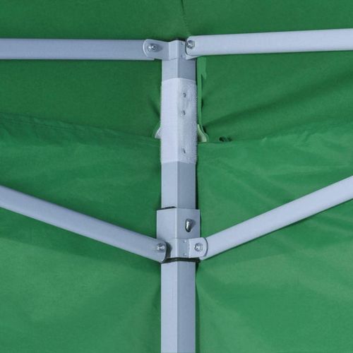 Zeleni sklopivi šator 3 x 3 m s 4 zida slika 8