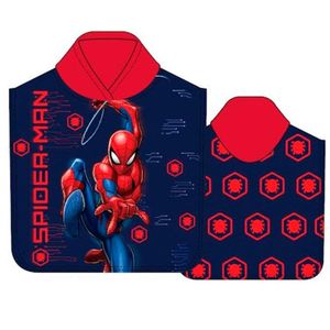 Marvel Spiderman microfibre poncho ručnik-oštećena ambalaža