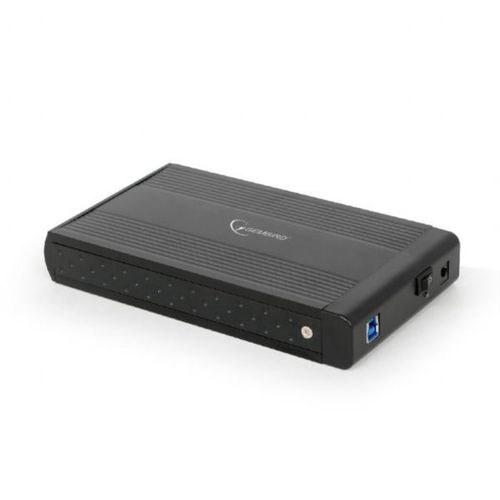 Gembird External USB 3.0 enclosure, black slika 1