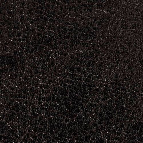 Fotelja od umjetne kože tamnosmeđa slika 47