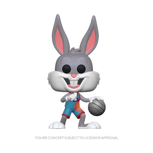 Funko Pop Movies: Space Jam 2 – Bugs Bunny Dribbling slika 1