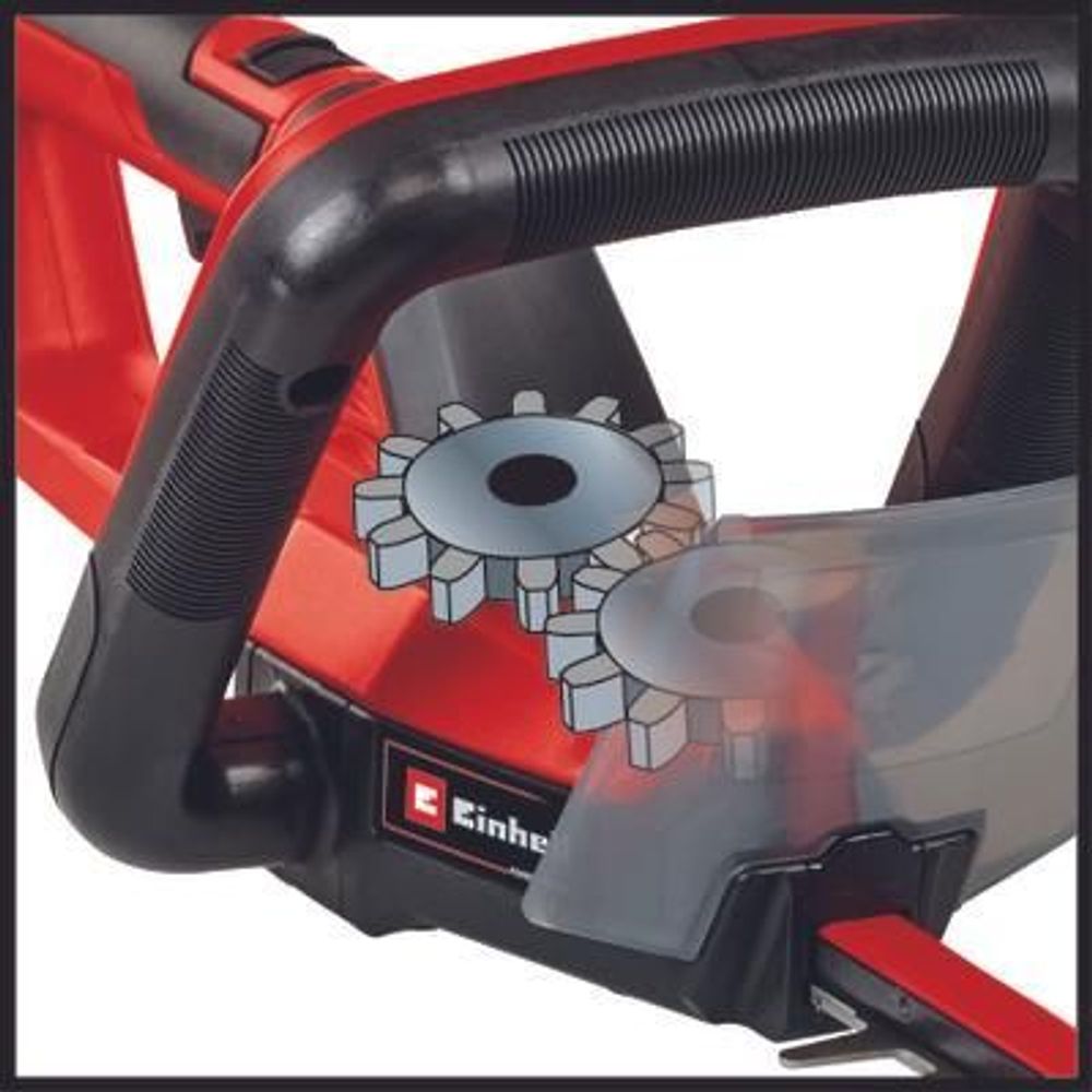 Einhell Akumulatorske makaze za živicu GC-CH 18/50 Li-Solo + Baterija 2.5 Ah i punjač slika 6