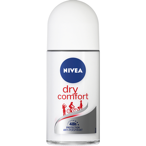 NIVEA Dry Comfort dezodrans roll-on 50ml slika 1