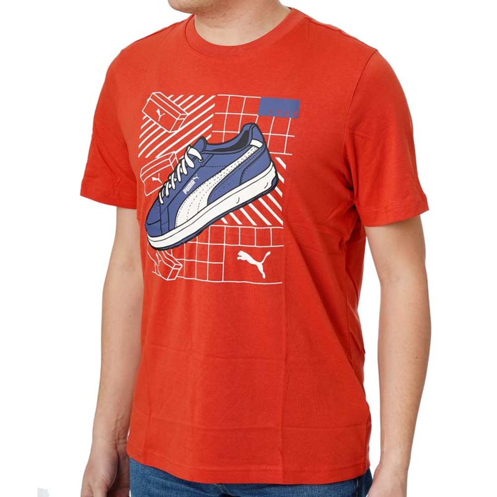 Puma Muška majica Graphics Sneaker Tee slika 1
