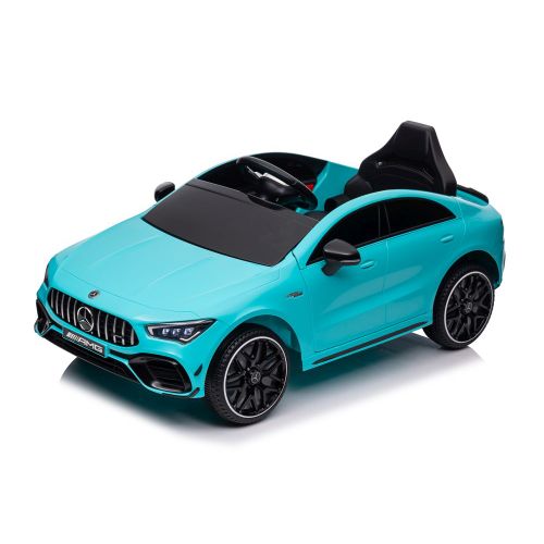 Licencirani auto na akumulator Mercedes CLA 45s AMG 4x4 - tirkizni slika 9