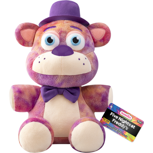 FUNKO PLUSH JUMBO: FNAF TIEDYE- FREDDY 10" slika 1