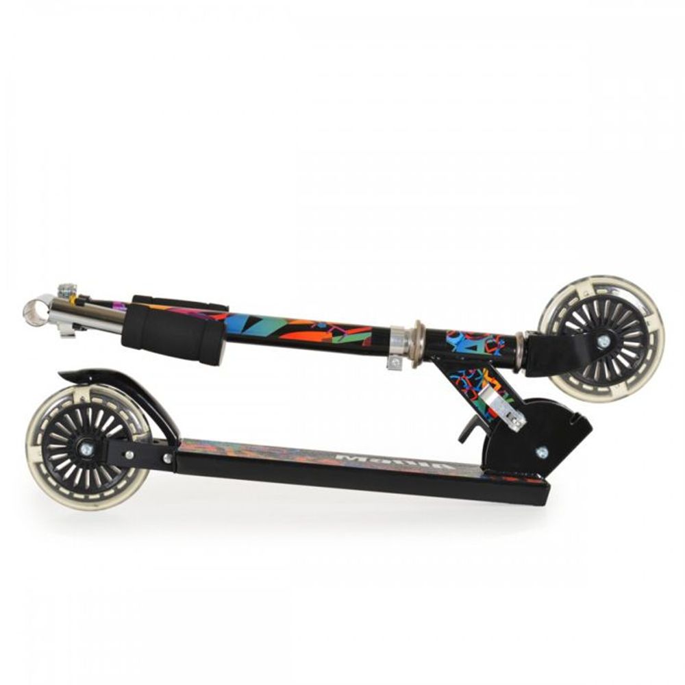 Moni Romobil Magic Mania, Crni slika 2