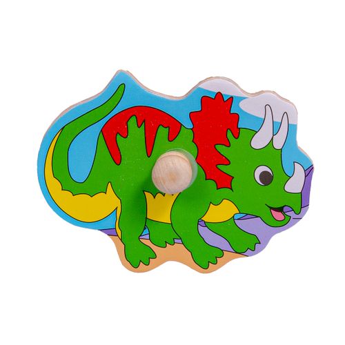 Drvene puzzle Smily Play Dinosaur slika 6