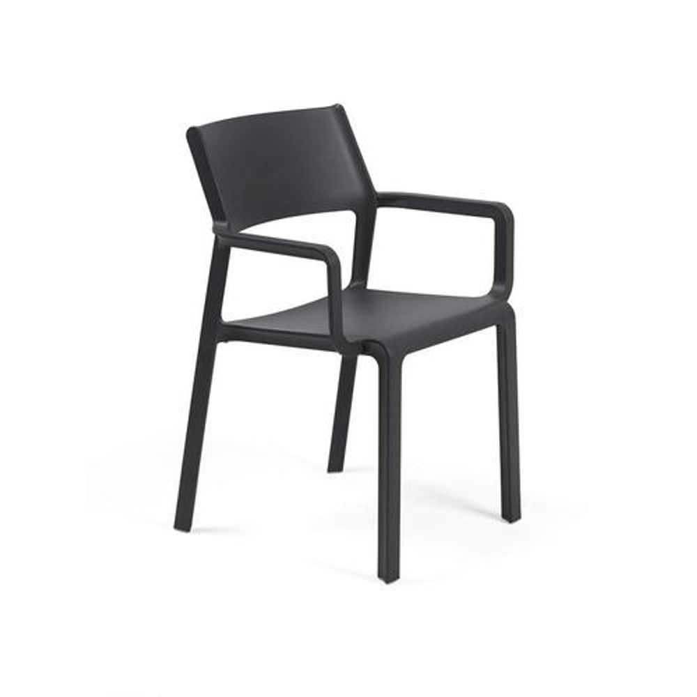 Nardi vrtna stolica Trill antracit slika 1