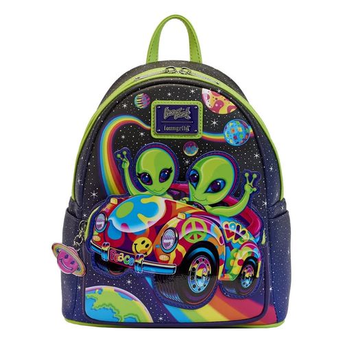 Lisa Frank Cosmic Alien Ride Mini Backpack slika 1