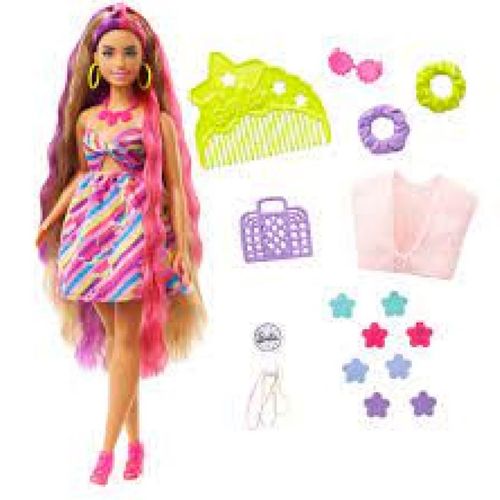 Barbie lutka Totally Hair HCM89 slika 2