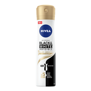 NIVEA Black&White Invisibe Silky Smooth dezodorans u spreju 150ml