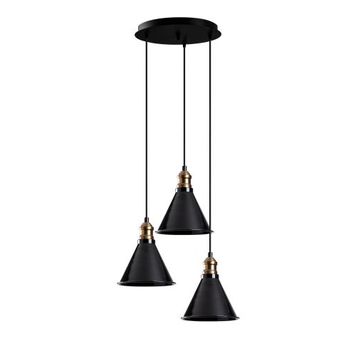 Berceste - 251-S2 Black Chandelier slika 5