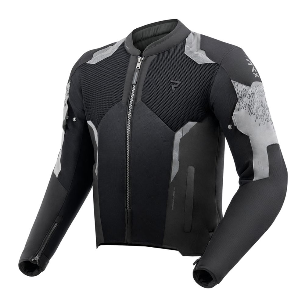 Rebelhorn Jax tekstilna jakna crno/sivo slika 1