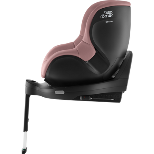 Britax Romer autosjedalica Dualfix Pro M i-Size, Grupa 0+, 1 (0-18 kg) - Dusty Rose slika 4