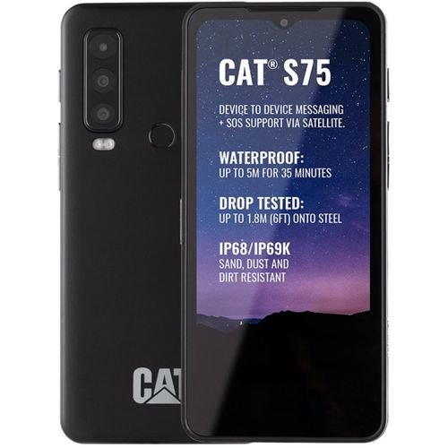 CAT S75 6/128GB Black slika 1