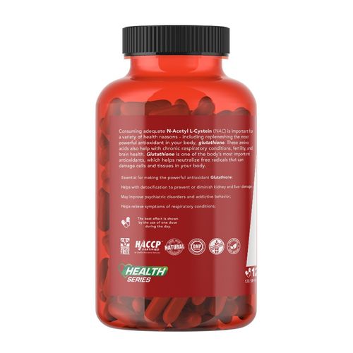 NAC (N-Acetyl L-Cystein ) THE NUTRITION 600 mg - 120 tableta slika 3