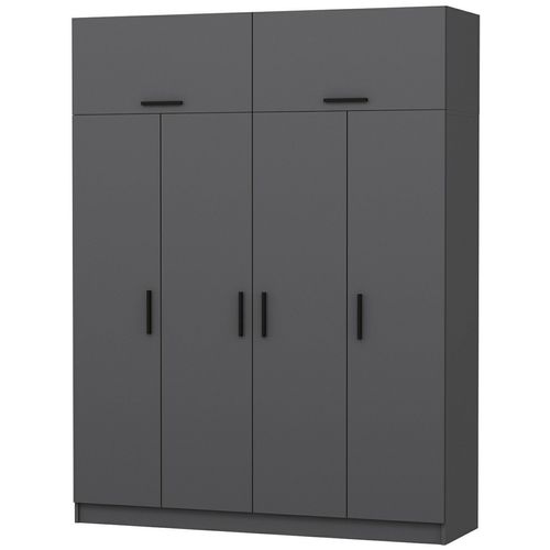 Kale - 5264 Anthracite Wardrobe slika 6