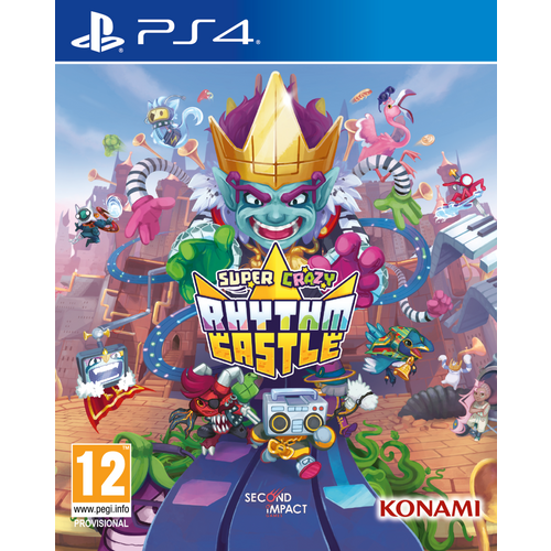 Super Crazy Rhythm Castle (Playstation 4) slika 1