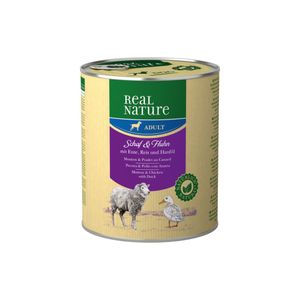 Real Nature Adult ovčetina i piletina s pačetinom 800 g