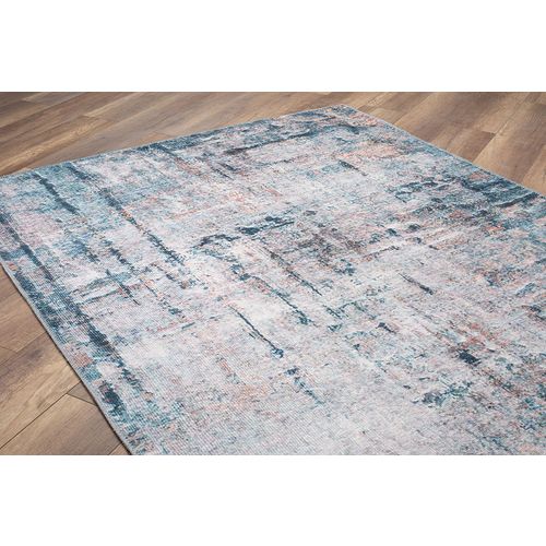 Fusion Chenille - Green AL 169  Multicolor Carpet (150 x 230) slika 6